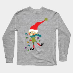 Retro elf Long Sleeve T-Shirt